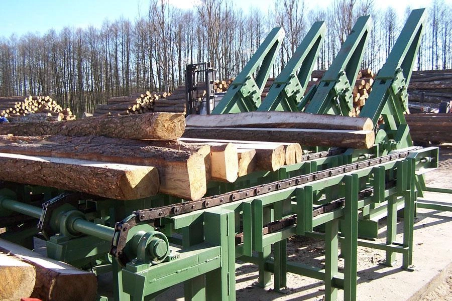 Maszyna do obróbki drewna 1