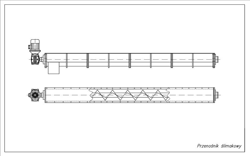 przenośnik ślimakowy