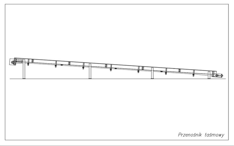 przenośnik taśmowy