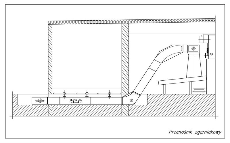 przenośnik zgarniakowy