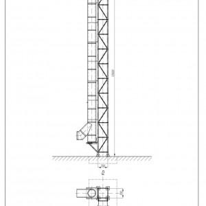 Rysunek techniczny kotłowni 19