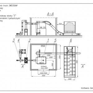Rysunek techniczny kotłowni 8
